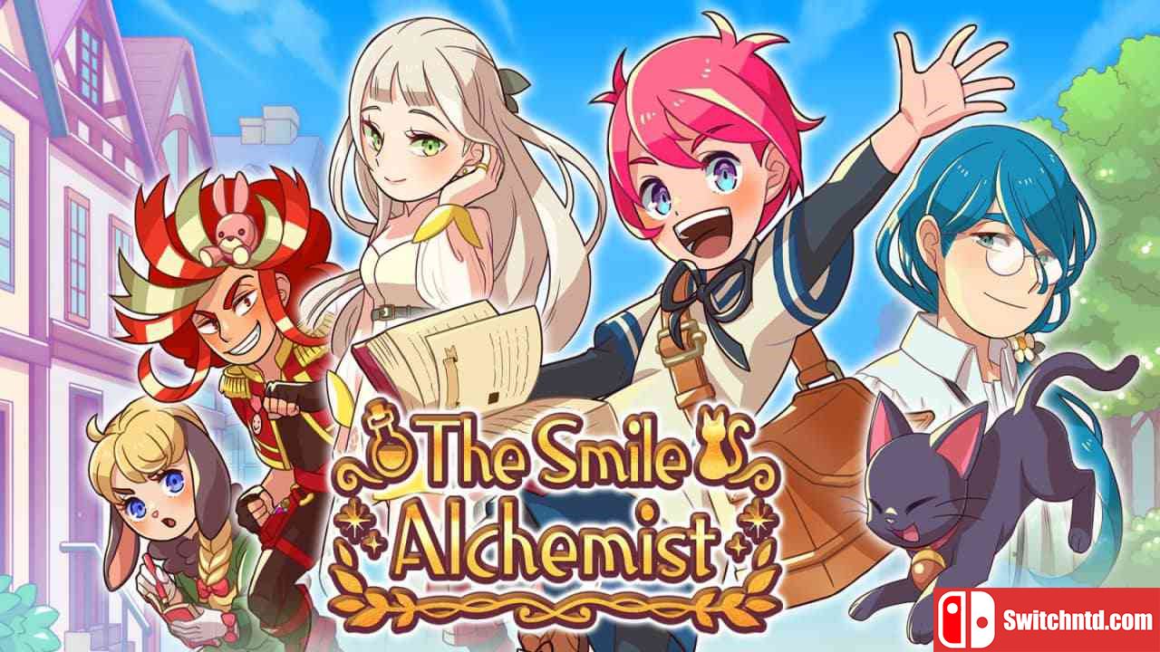 微笑的炼金术士丨The Smile Alchemist_0