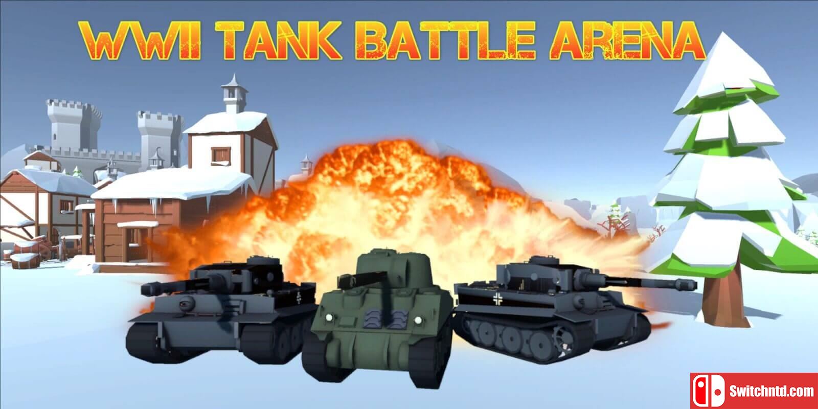 二战坦克战场丨WWII: Tank Battle Arena_0