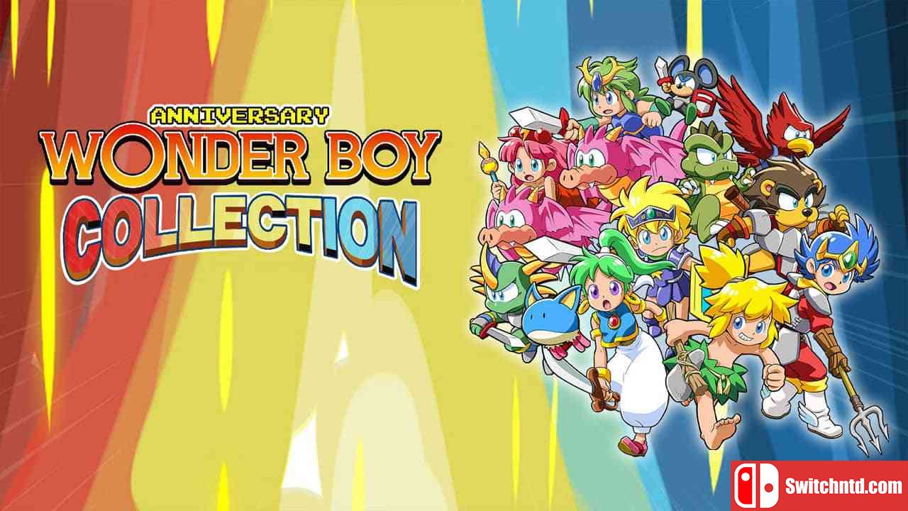 神奇男孩周年纪念珍藏版丨Wonder Boy Anniversary Collection_0