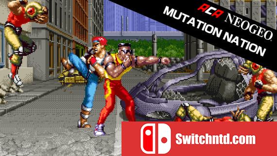 街机：异变之路  ACA NEOGEO MUTATION NATION_0