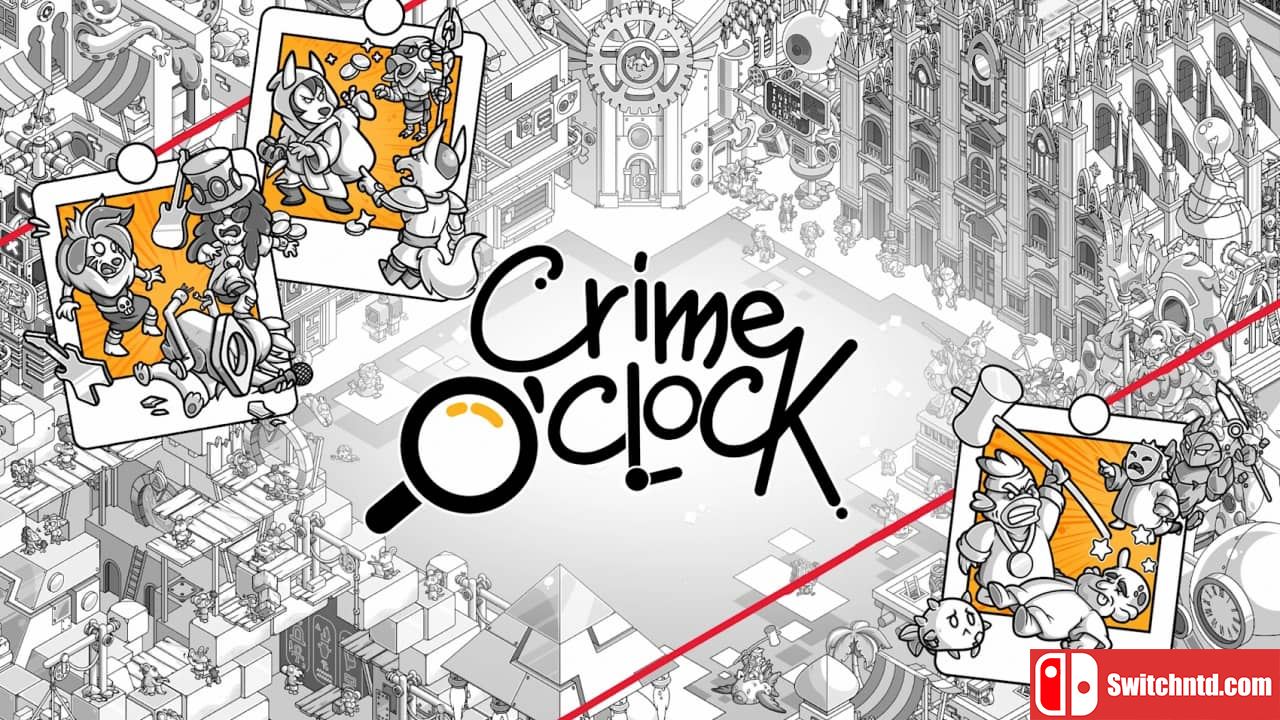 犯罪时刻丨Crime O’Clock_0