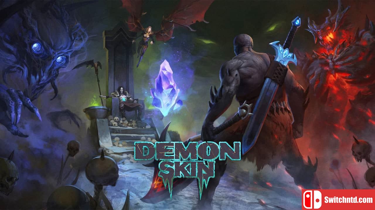 恶魔皮肤丨Demon Skin_0