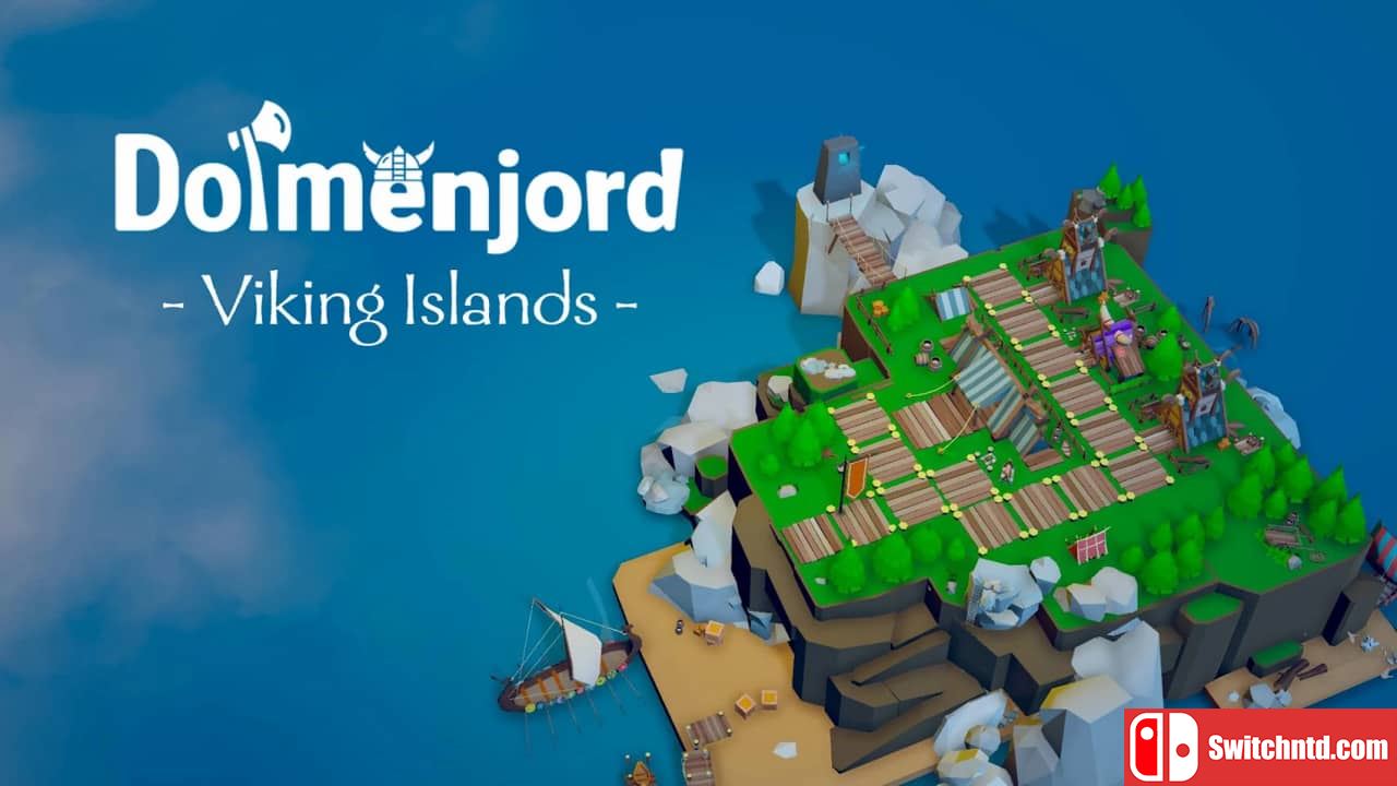 巨石 维京群岛丨Dolmenjord: Viking Islands_0