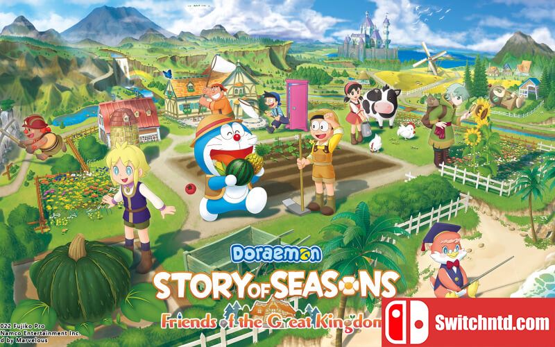 哆啦A梦 牧场物语：大自然王国与大家的家丨DORAEMON STORY OF SEASONS Friends of the Great Kingdom_0