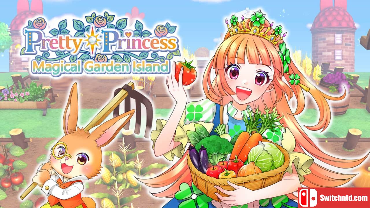 漂亮公主：神奇花园岛丨Pretty Princess: Magical Garden Island_0