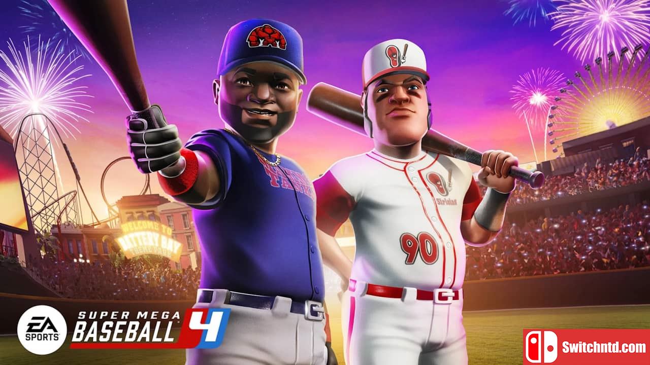 超级棒球 4丨Super Mega Baseball 4_0