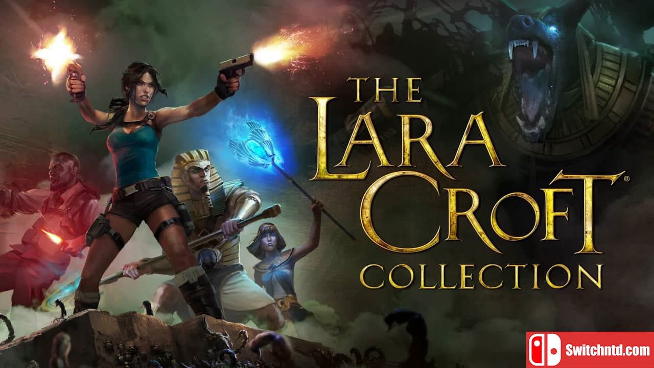 劳拉·克劳馥合集丨The Lara Croft Collection_0