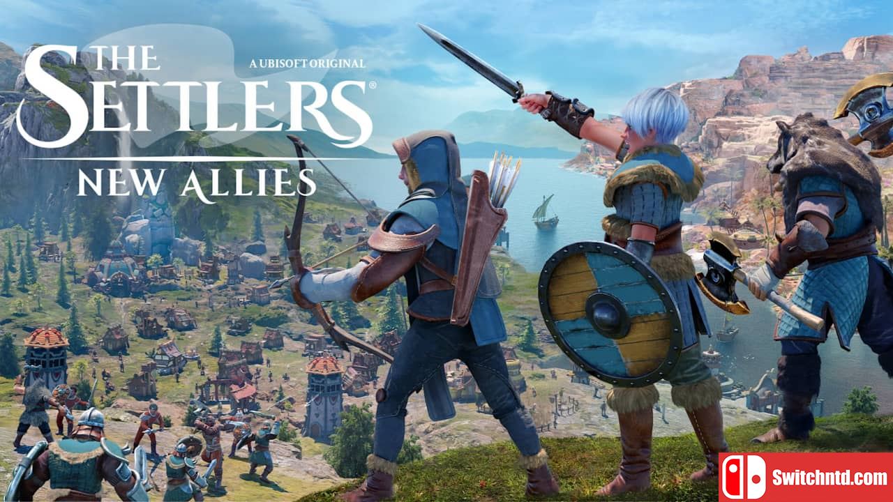 工人物语：新兴同盟丨The Settlers: New Allies_0