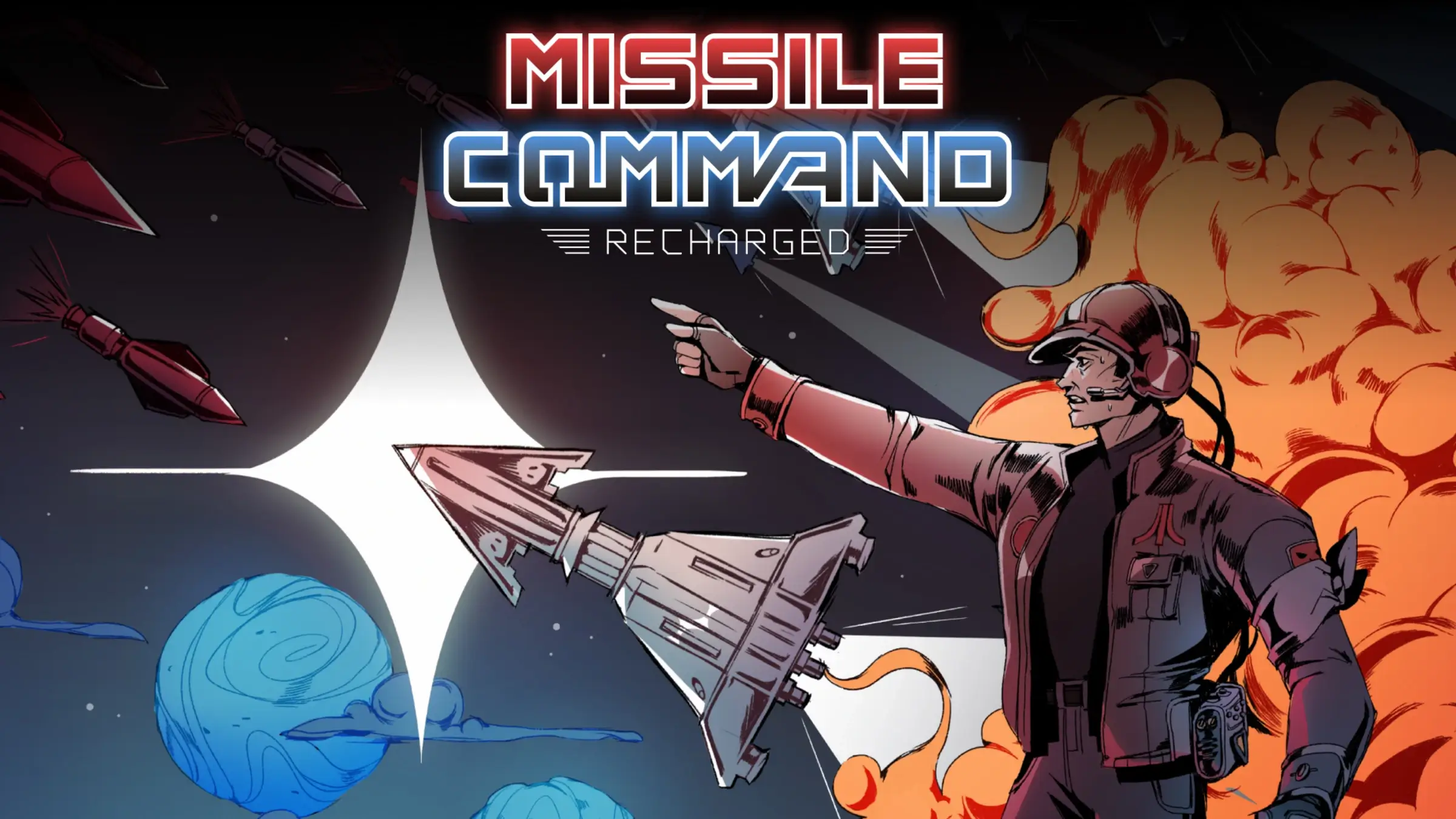 导弹指令:重启丨Missile Command: Recharged_0