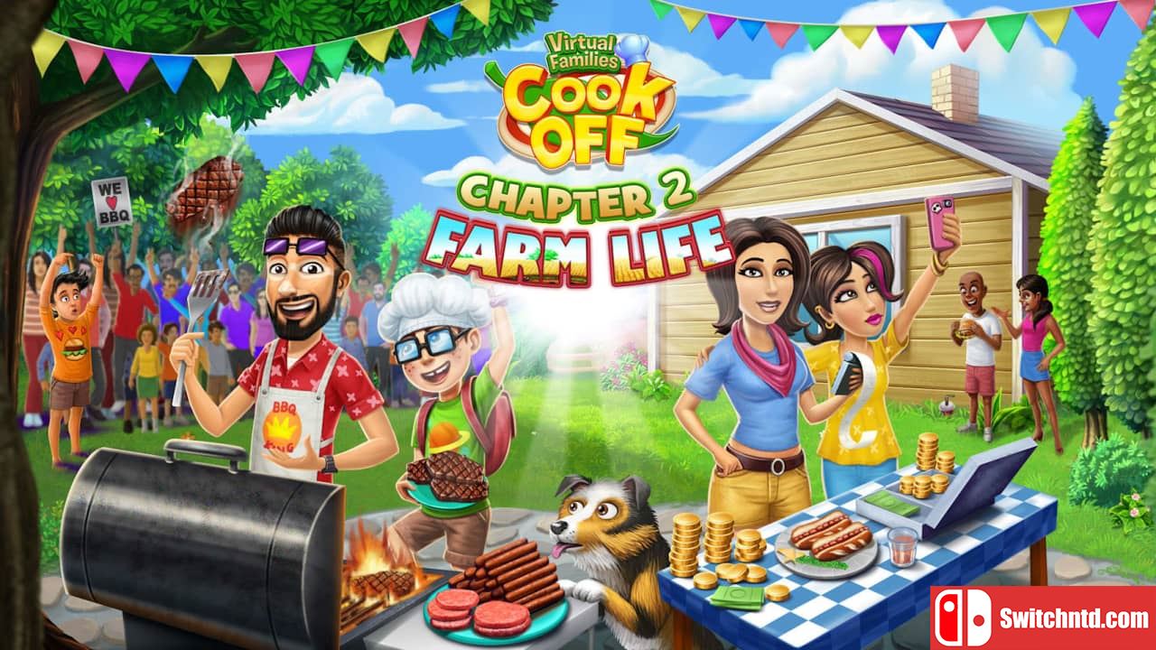 虚拟家庭煮饭2丨Virtual Families Cook Off Chapter 2 Farm Life_0