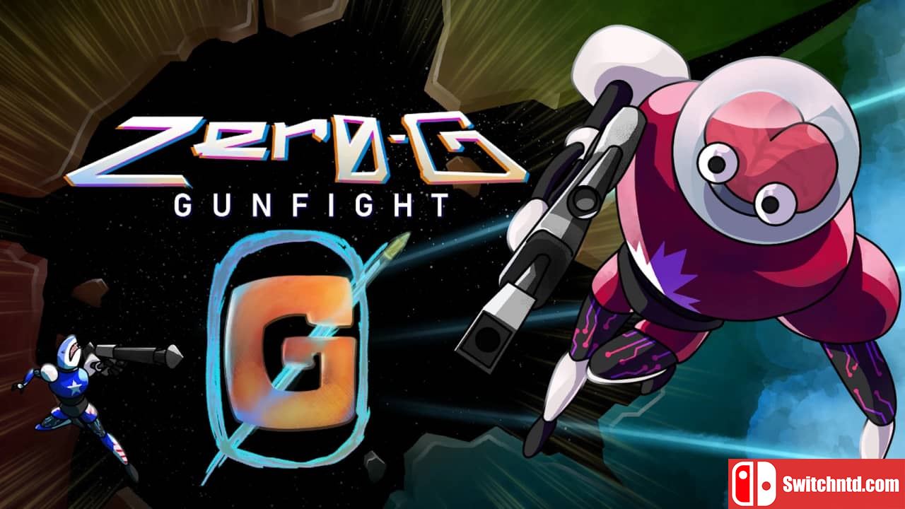 零重力枪战丨Zero-G Gunfight_0