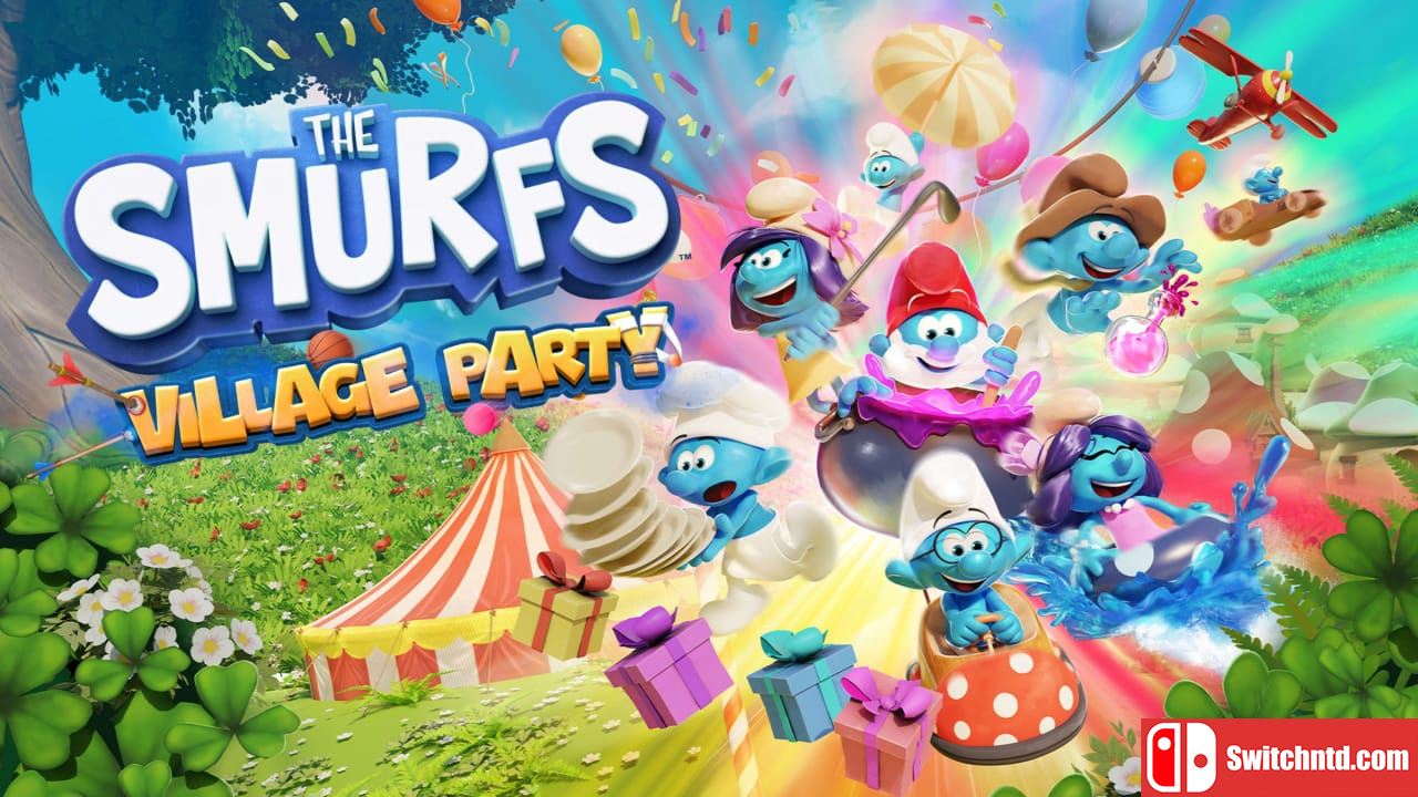 蓝精灵:群落派对丨The Smurfs – Village Party_0