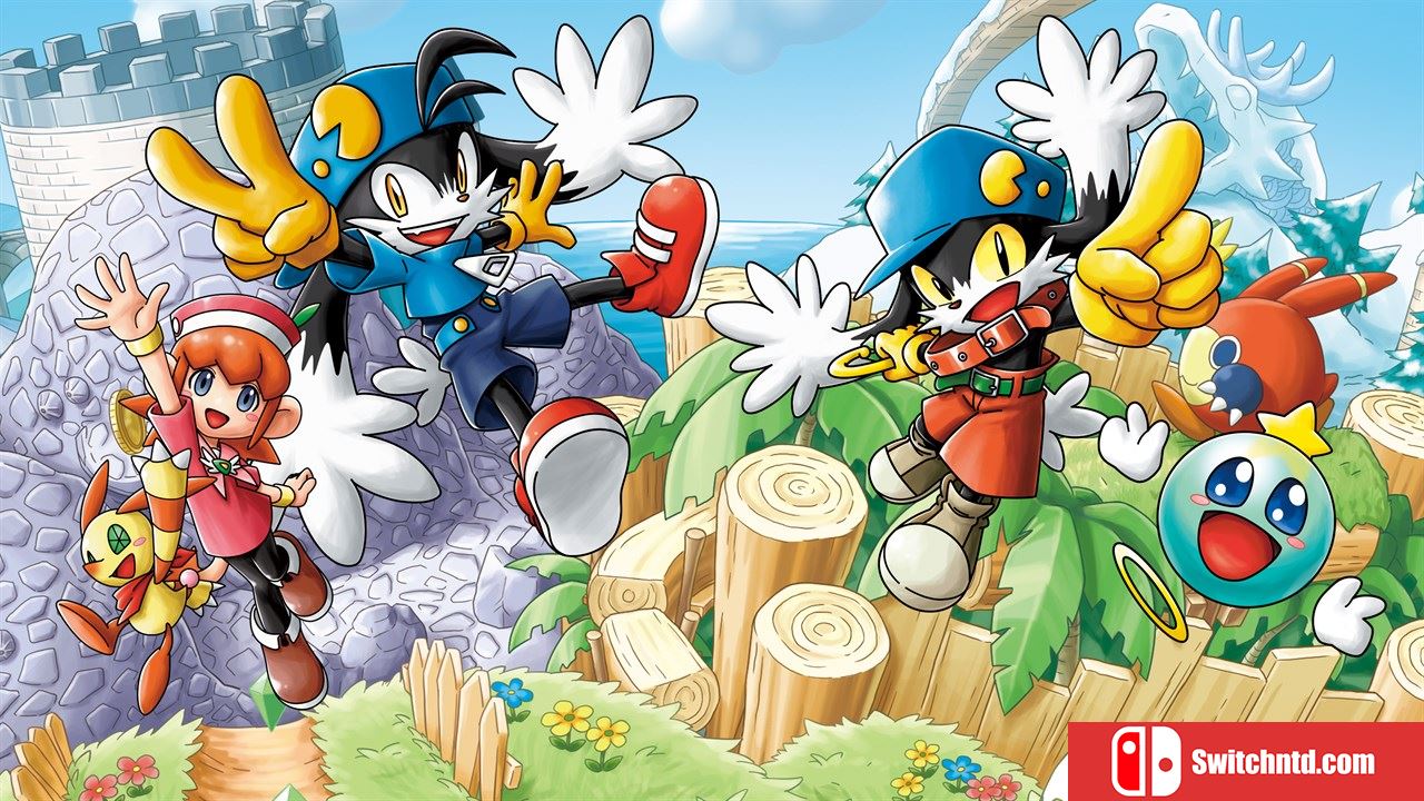 风之少年克罗诺亚 KLONOA Digital Artbook & Soundtrack 中文_0