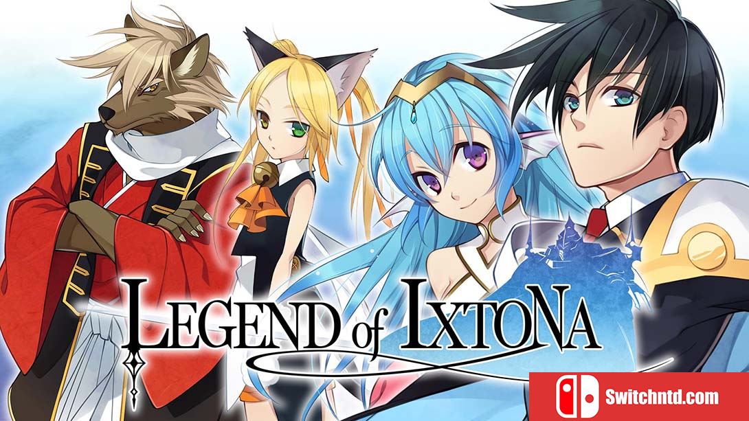 【日版】艾克斯多纳传奇 Legend of Ixtona 英语_0