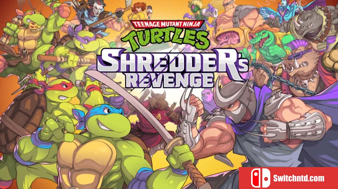 【美版】忍者神龟：施耐德的复仇 Teenage Mutant Ninja Turtles: Shredder's Revenge 英语_0