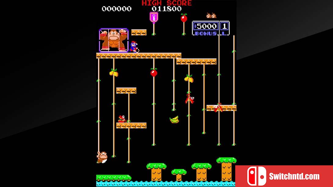 街机档案：小金刚 Arcade Archives DONKEY KONG JR 英语_5