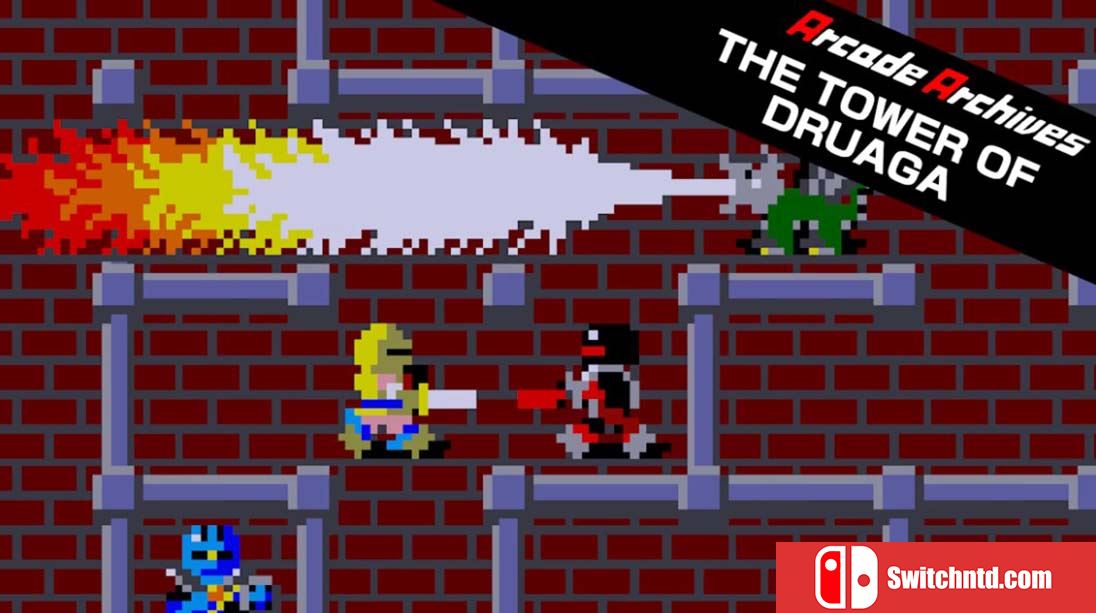 【美版】Arcade Archives THE TOWER OF DRUAGA 英语_0