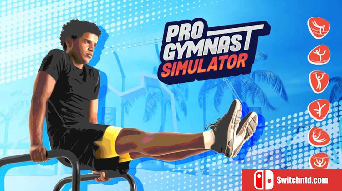 职业体操运动员模拟器 Pro Gymnast Simulator 英语_0