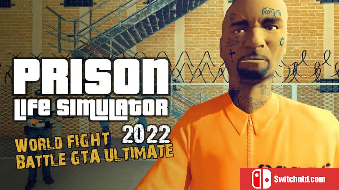 【美版】Prison Life Simulator 2022 - World FIGHT Battle GTA ULTIMATE 英语_0