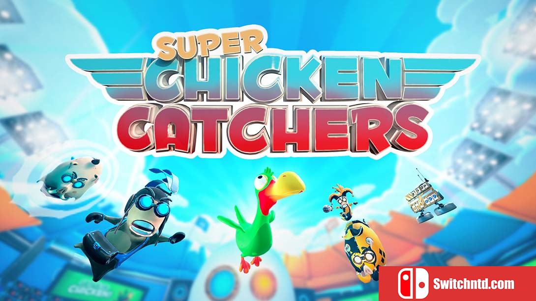 超级鸡捕手 Super Chicken Catchers 英语_0