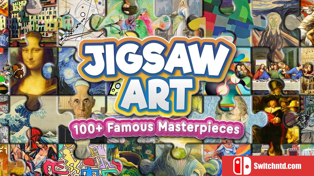 【美版】艺术拼图:100+多幅著名杰作 Jigsaw Art: 100+ Famous Masterpieces 中文_0