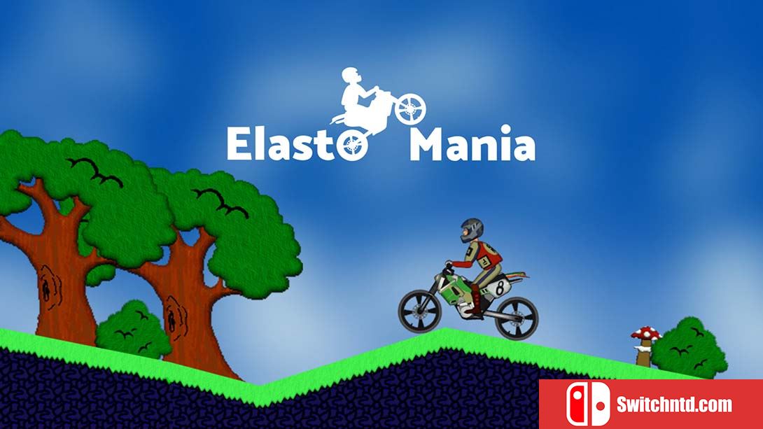 疯狂摩托车 Elasto Mania 英语_0