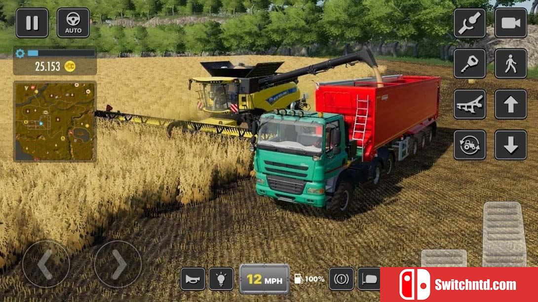 【美版】农场模拟美国汽车游戏-驾驶游戏和汽车2022年农场 Farm Simulator USA Car Games - Driving games & Car 英语_3