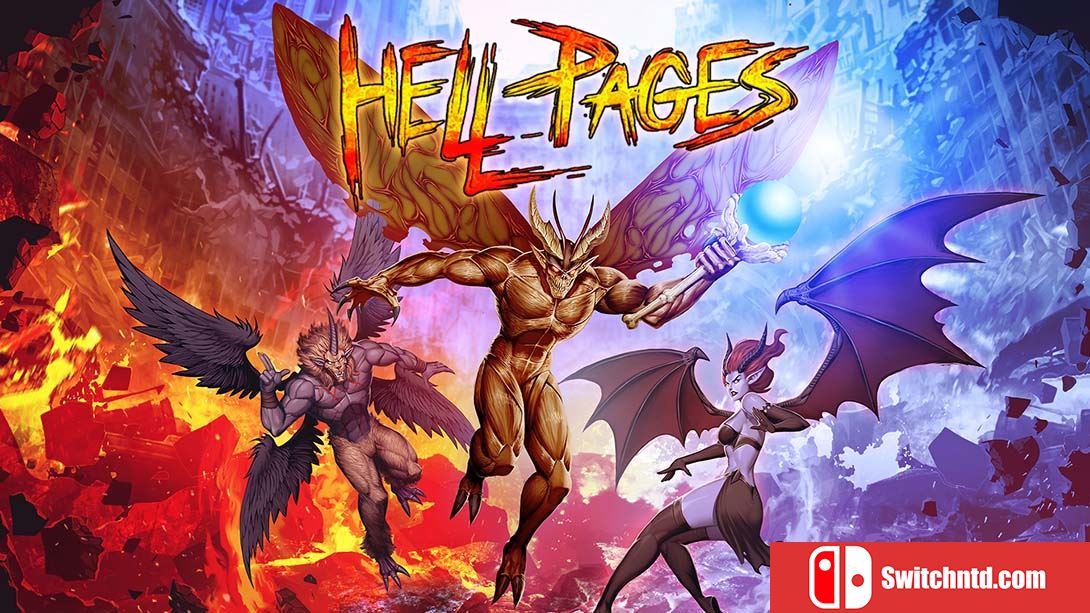 【美版】地狱纪元 Hell Pages 英语_0