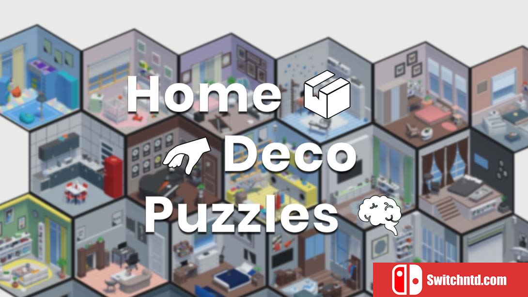 【美版】Home Deco Puzzles 英语_0