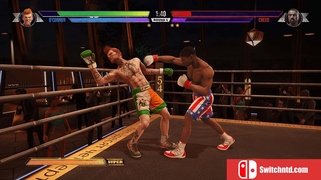 【美版】拳击大对抗：冠军信条 Big Rumble Boxing: Creed Champions 英语_3