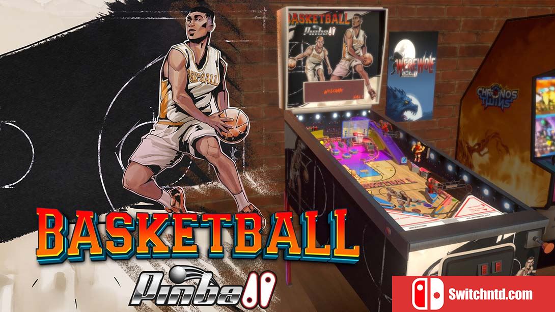 篮球弹球 Basketball Pinball 英语_0