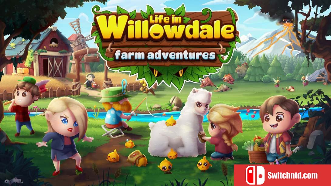 【美版】威洛谷的生活:农场历险记 Life in Willowdale: Farm Adventures 英语_0