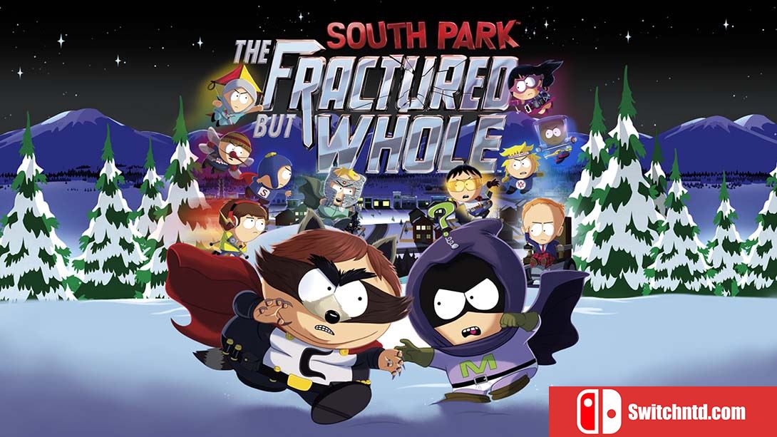 南方公园：完整破碎 South Park™: The Fractured But Whole™ 英语_0