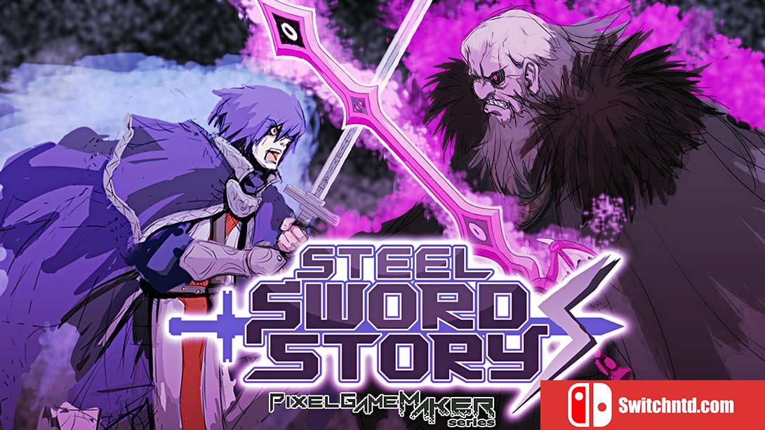 【美版】Pixel Game Maker Series STEEL SWORD STORY S 英语_0