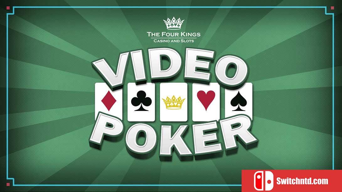 四王：视频扑克 Four Kings Video Poker 英语_0