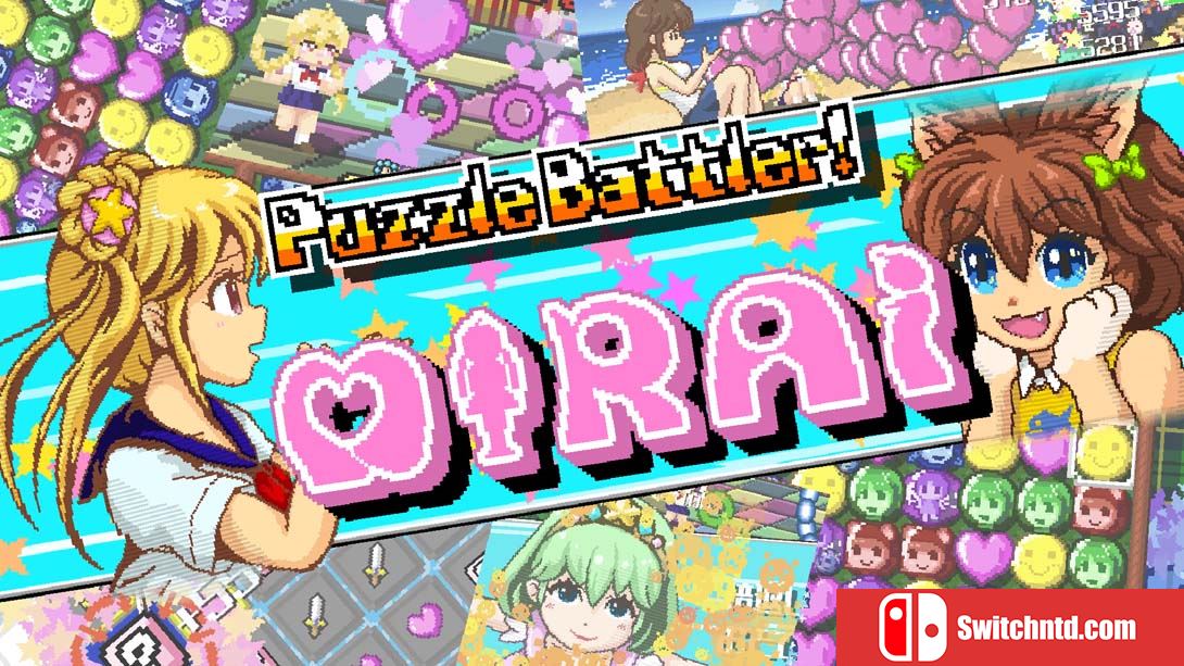 【美版】谜题大作战:米拉伊 Puzzle Battler! Mirai 中文_0