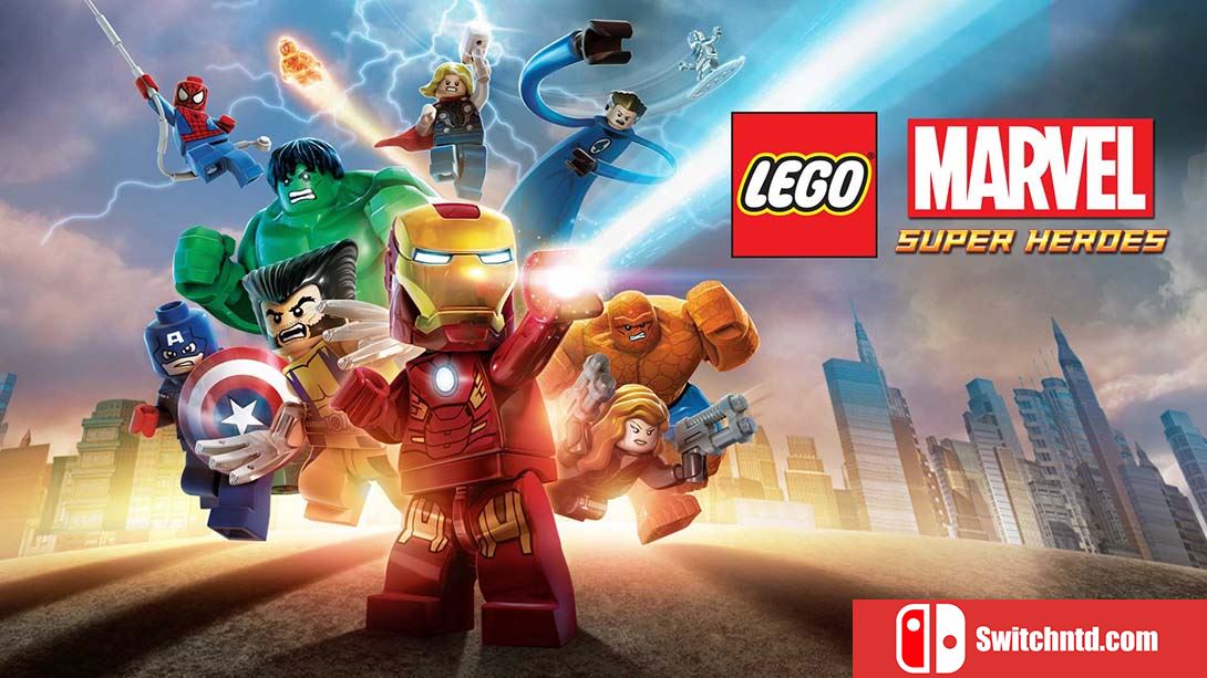 乐高 漫威超级英雄 LEGO® MARVEL Super Heroes 英语_0