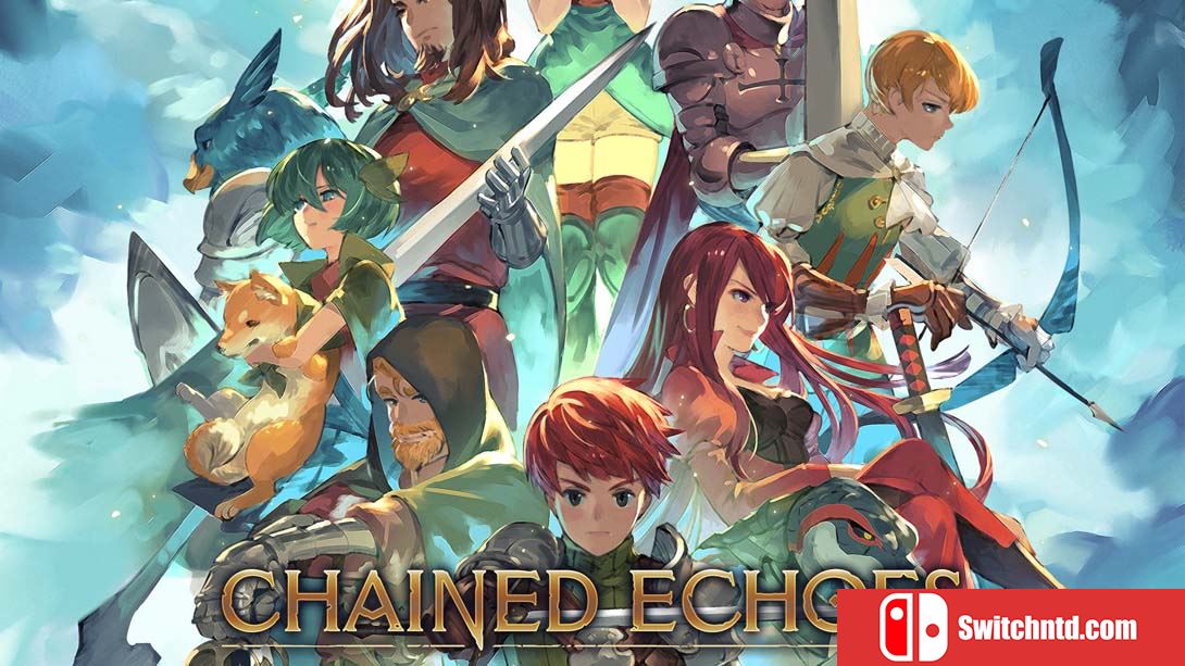 【美版】链接回声 Chained Echoes 英语_0