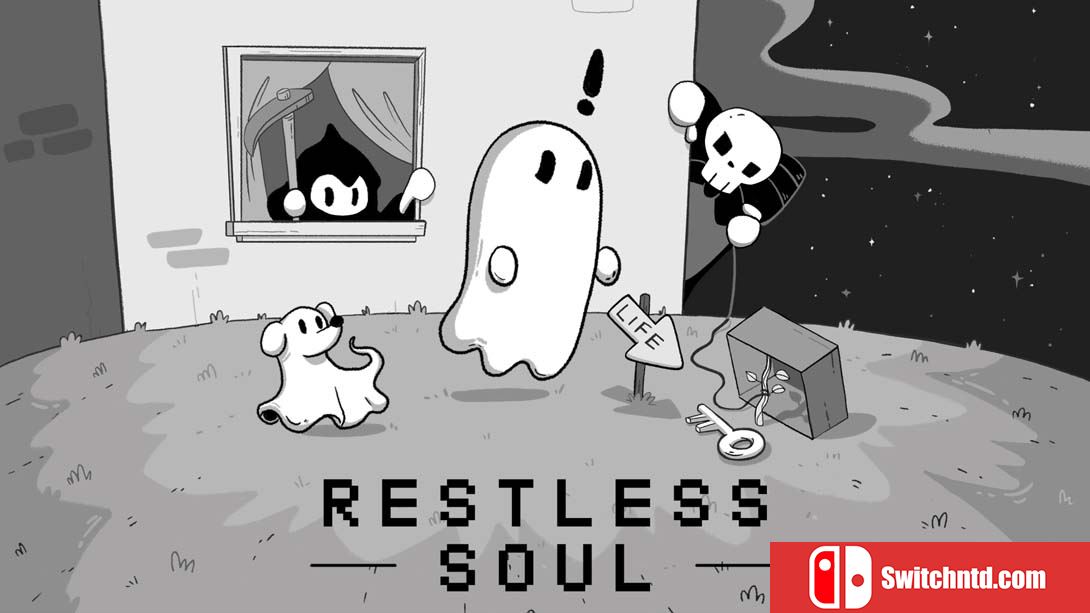 【美版】不安的灵魂 Restless Soul 中文_0