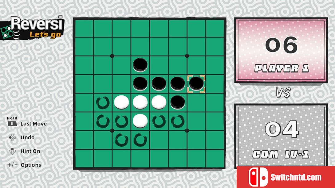 黑白棋 Lets Go Reversi Lets Go 中文_6