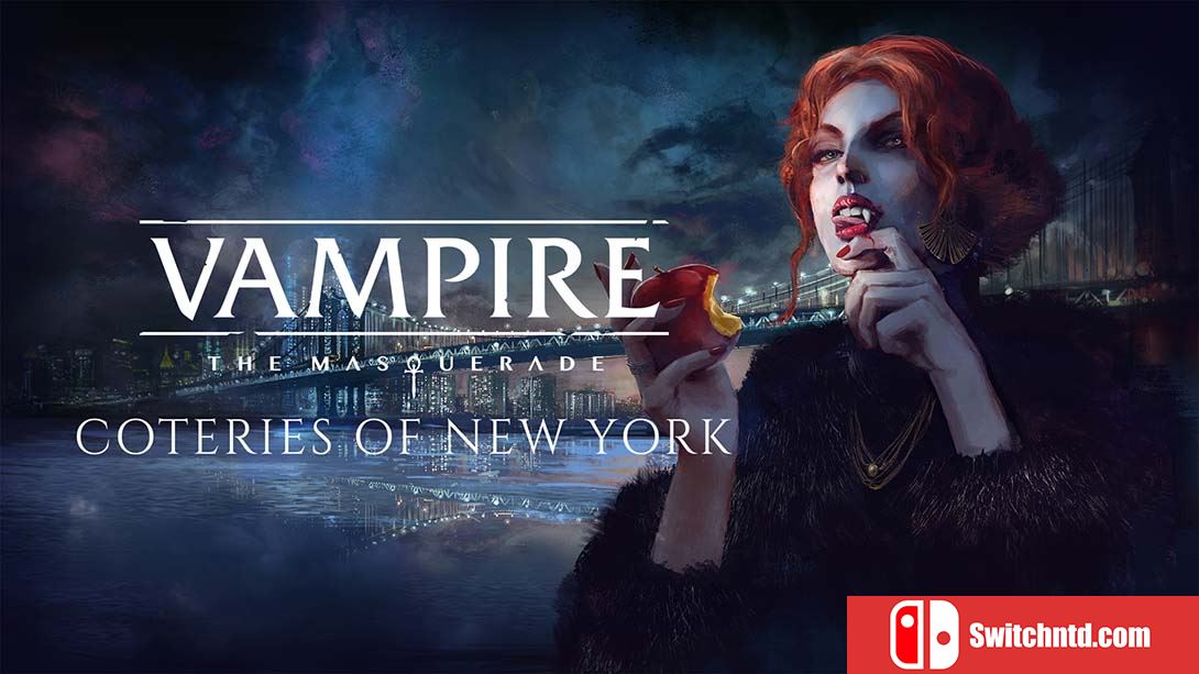 【美版】吸血鬼：纽约同僚 VtM Coteries of New York 中文_0