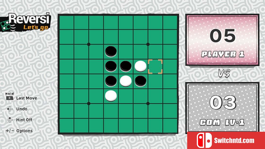 黑白棋 Lets Go Reversi Lets Go 中文_1