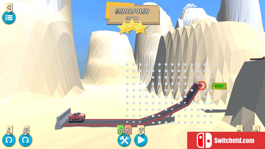 【美版】桥梁建设者赛车 Bridge Builder Racer 中文_1