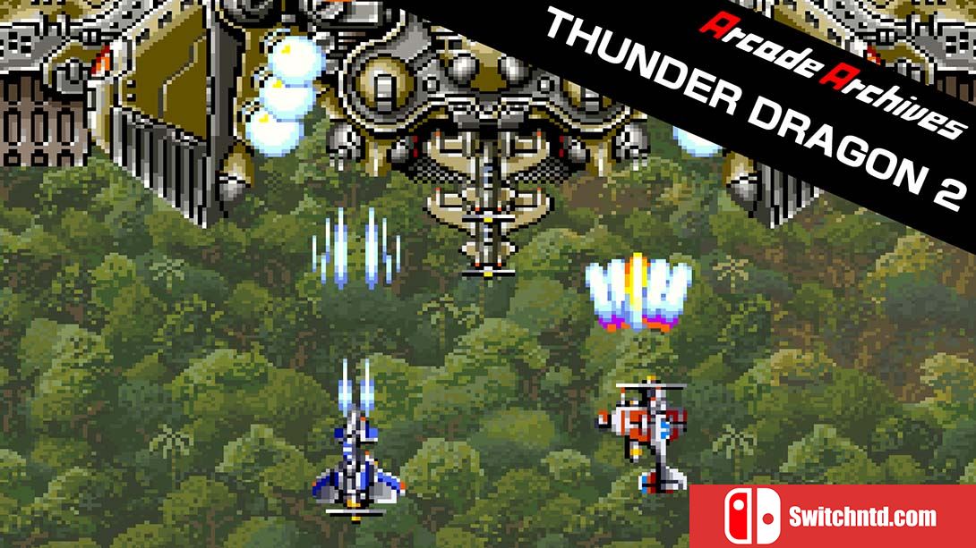 街机档案 THUNDER DRAGON 2 Arcade Archives THUNDER DRAGON 2 英语_0