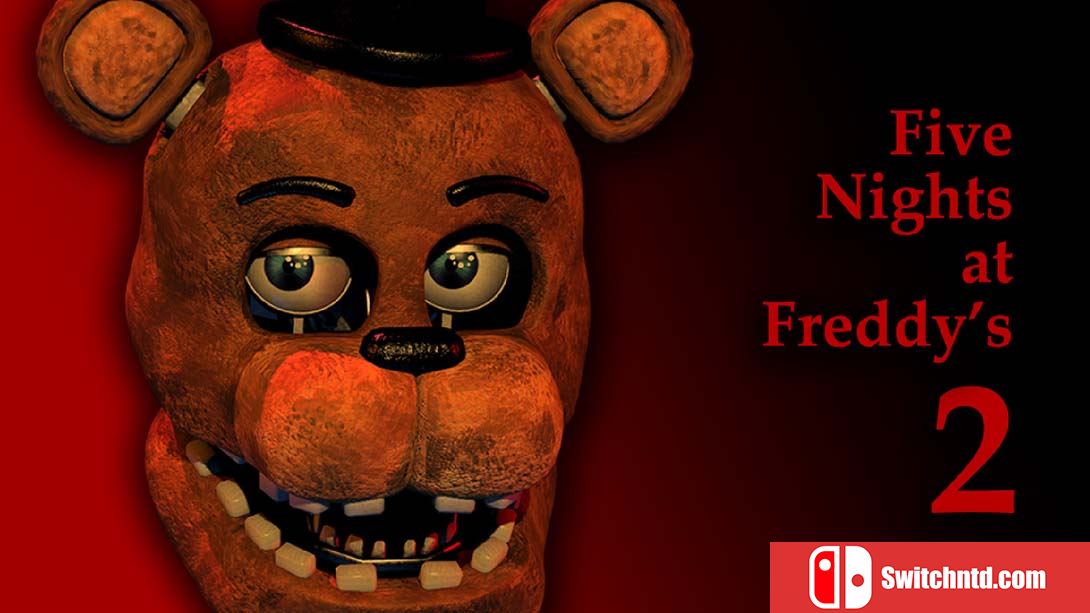 【美版】玩具熊的五夜后宫2 Five Nights at Freddy's 2 英语_0