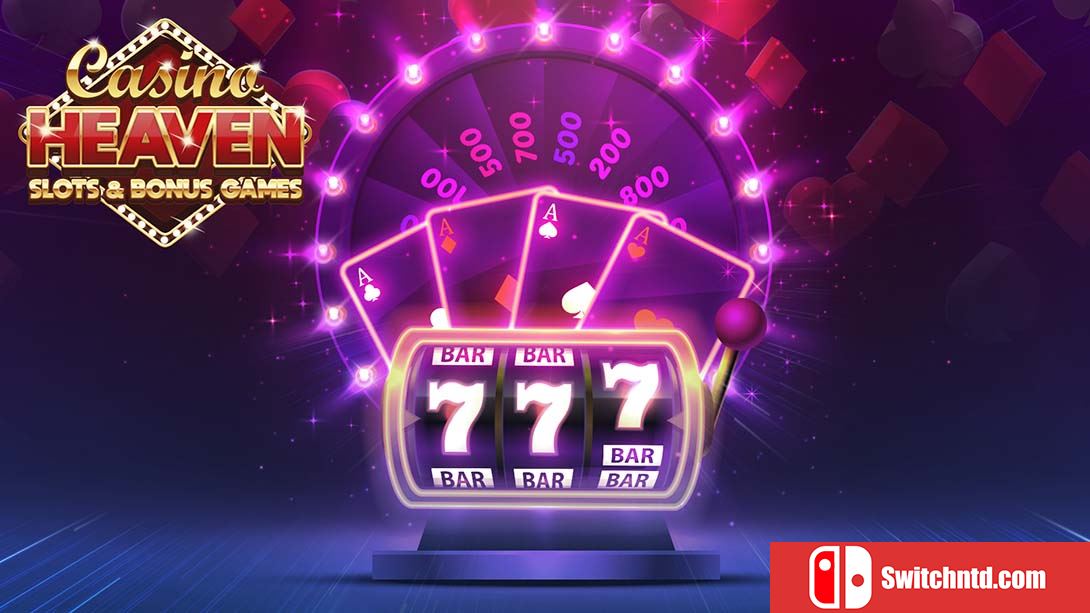 【美版】赌场天堂：老虎机和奖金游戏 Casino Heaven: Slots & Bonus Games 英语_0