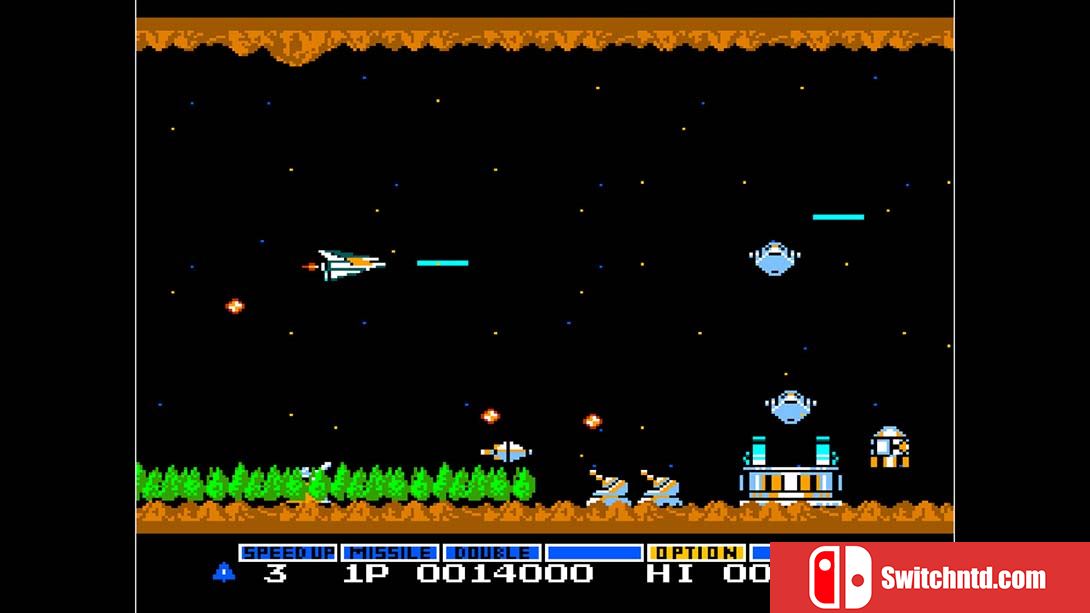 【美版】街机档案：对战 宇宙巡航机 .Arcade Archives VS. GRADIUS 英语_6