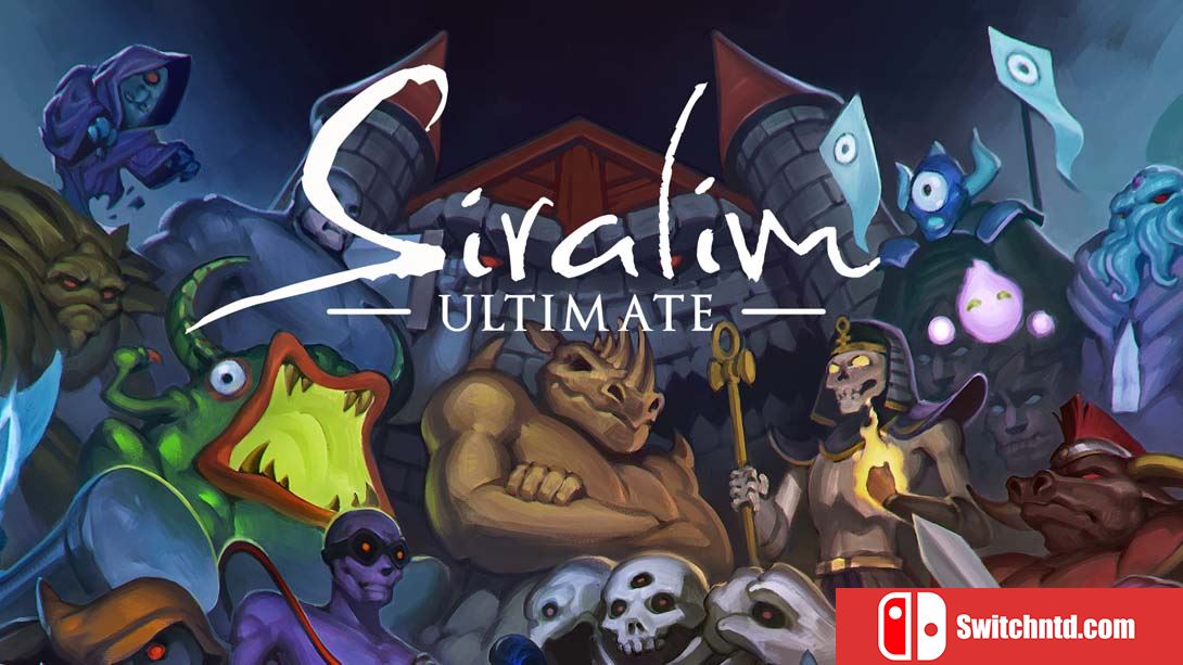 【美版】瑟拉利姆终极版 Siralim Ultimate 英语_0