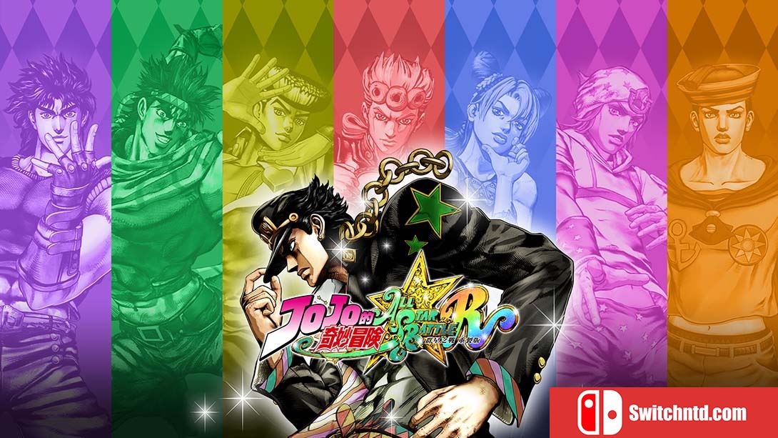 【港版】JOJO的奇妙冒险 群星之战 重制版 JoJos Bizarre Adventure All-Star Battle R 中文_0