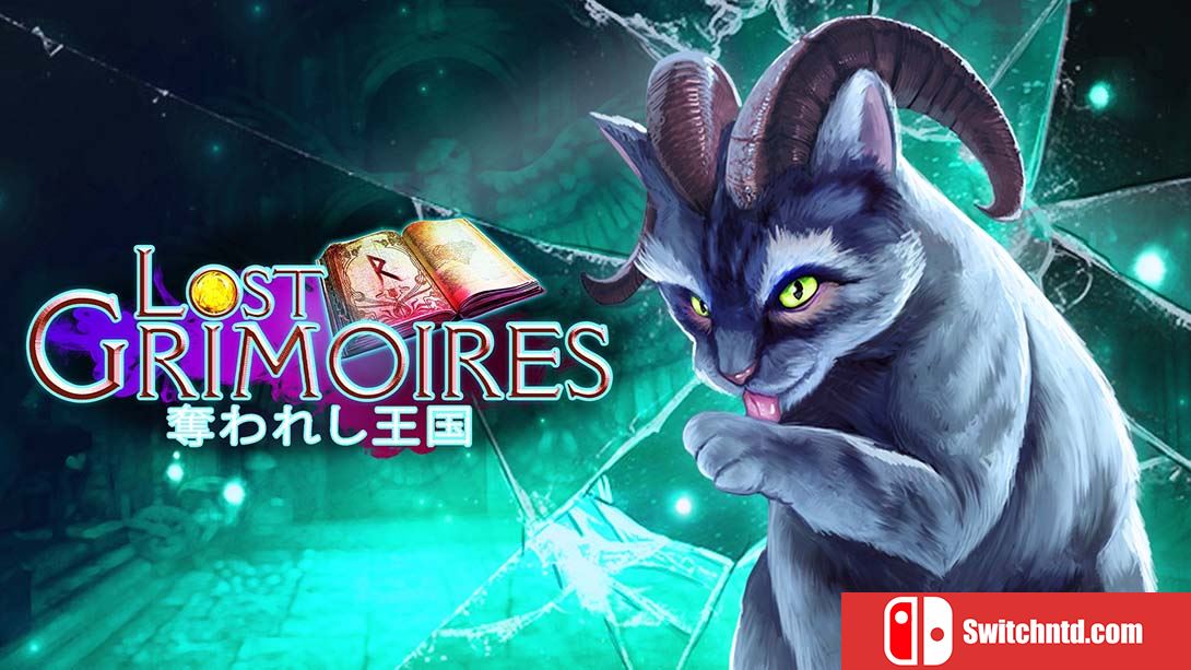 【美版】丢失的魔典:被盗的王国 Lost Grimoires: Stolen Kingdom 英语_0